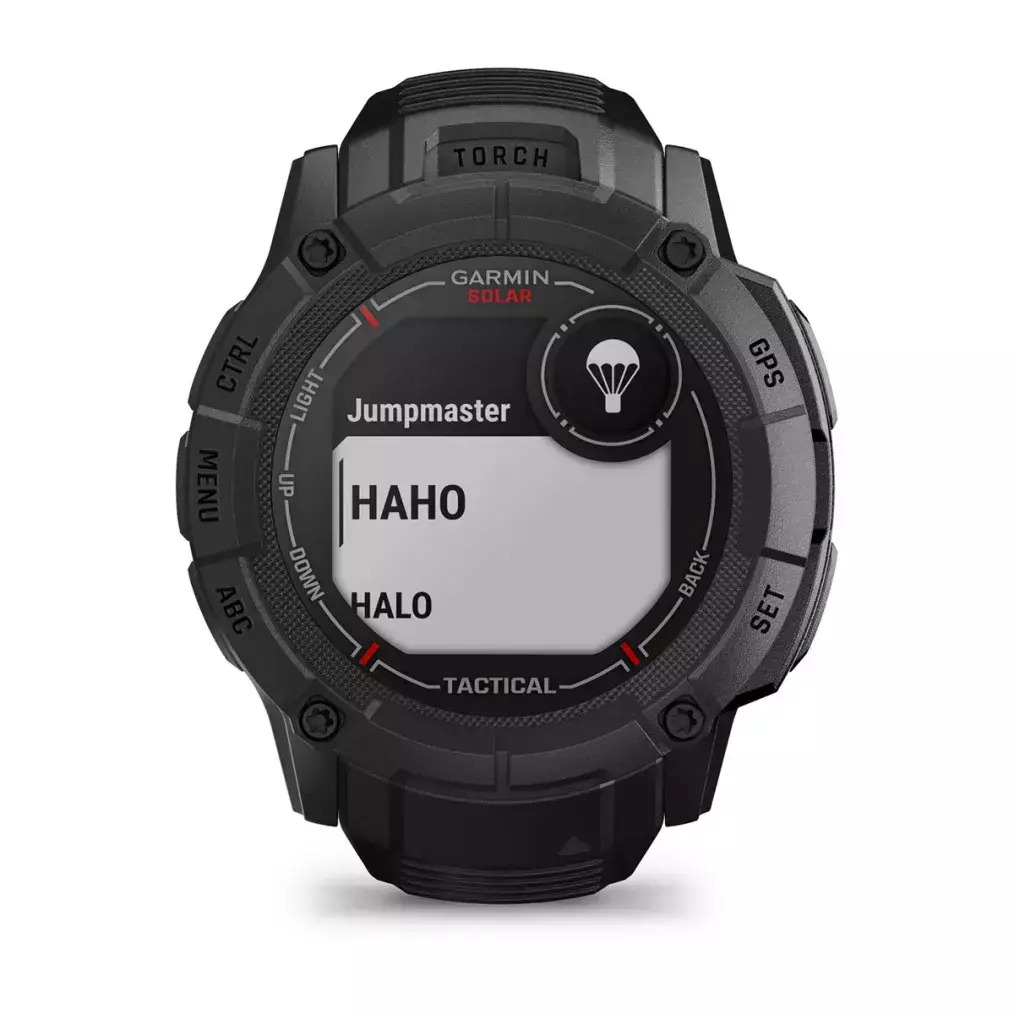Garmin Instinct 2X Solar Tactical 50mm Αδιάβροχο Smartwatch με Παλμογράφο (Black) - Image 5