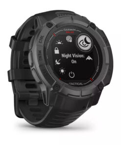 Alternative view of Garmin Instinct 2X Solar Tactical 50mm Αδιάβροχο Smartwatch με Παλμογράφο (Black)