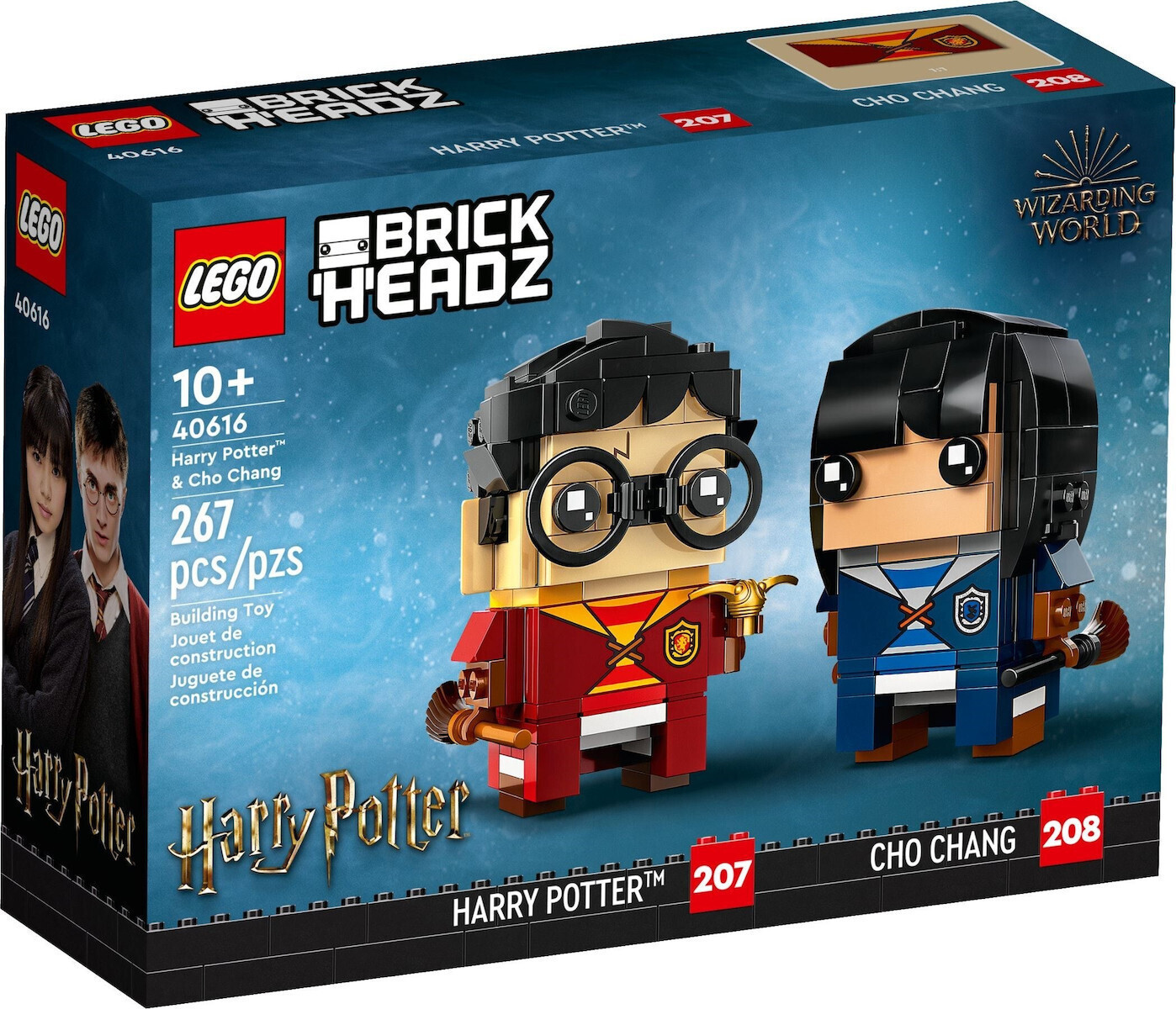 Lego Harry Potter Harry Potter & Cho Chang για 10+ Ετών