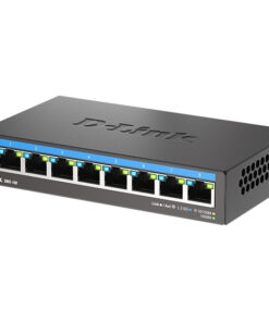 D-Link DMS-108 v1 Unmanaged L2 Switch με 8 Θύρες Ethernet