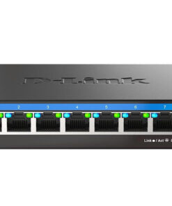 Alternative view of D-Link DMS-108 v1 Unmanaged L2 Switch με 8 Θύρες Ethernet