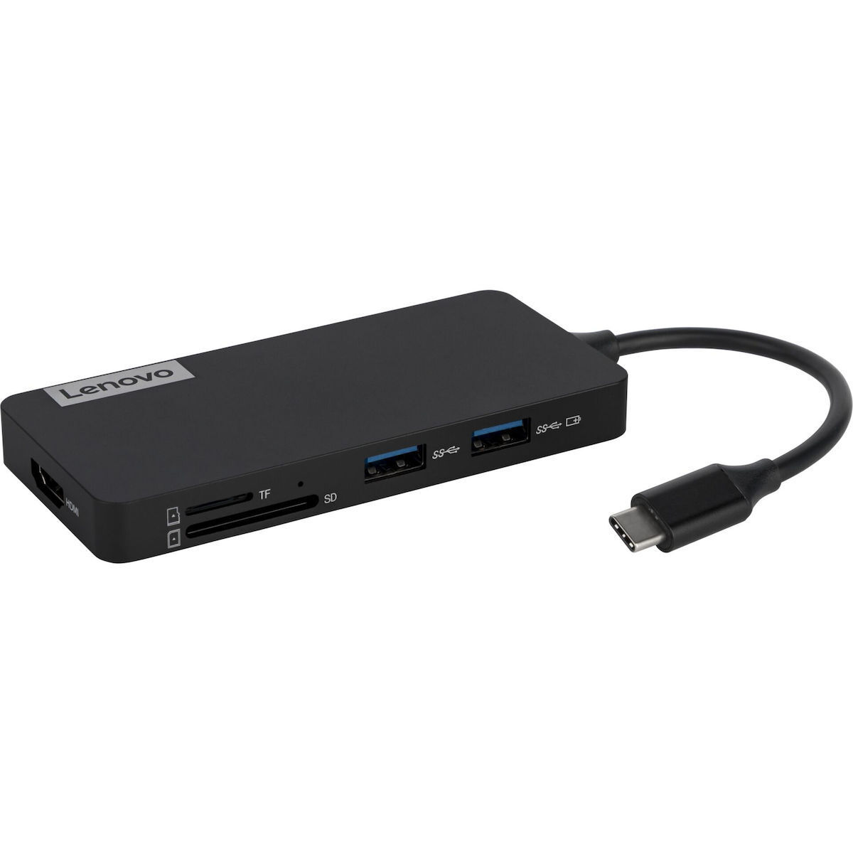 Lenovo USB-C Docking Station με HDMI 4K Μαύρο (GX90T77924) - Image 4