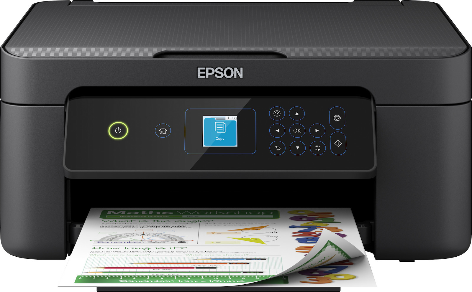 Epson Expression Home XP-3205 Έγχρωμoς Εκτυπωτής Inkjet