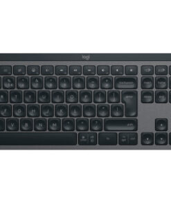 Alternative view of Logitech MX Keys S Ασύρματο Bluetooth Πληκτρολόγιο International English Graphite με Στήριγμα Καρπού