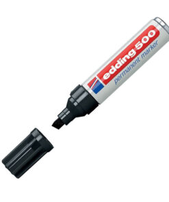Edding Ανεξίτηλος Μαρκαδόρος Μαύρο 7mm 2-00125221