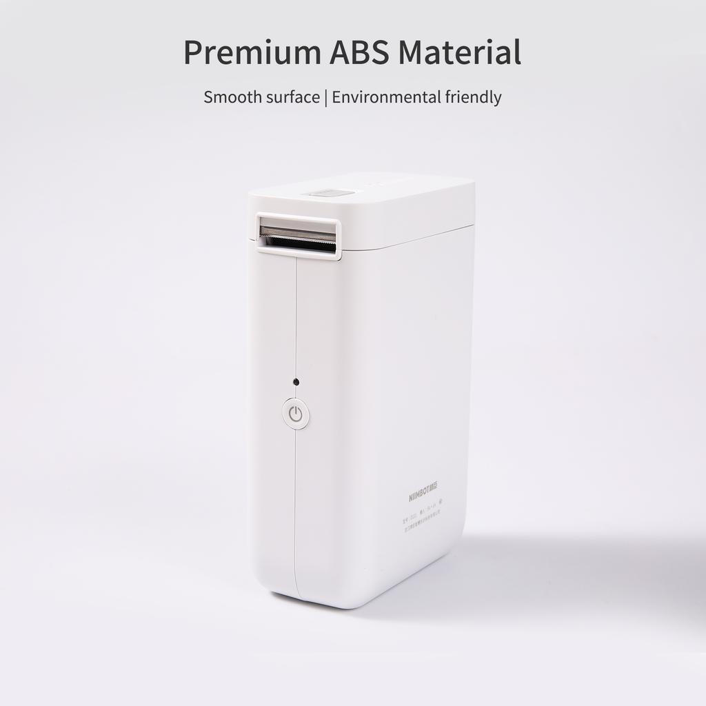 Niimbot D101 Ηλεκτρονικός Ετικετογράφος Χειρός σε Λευκό Χρώμα - Image 8