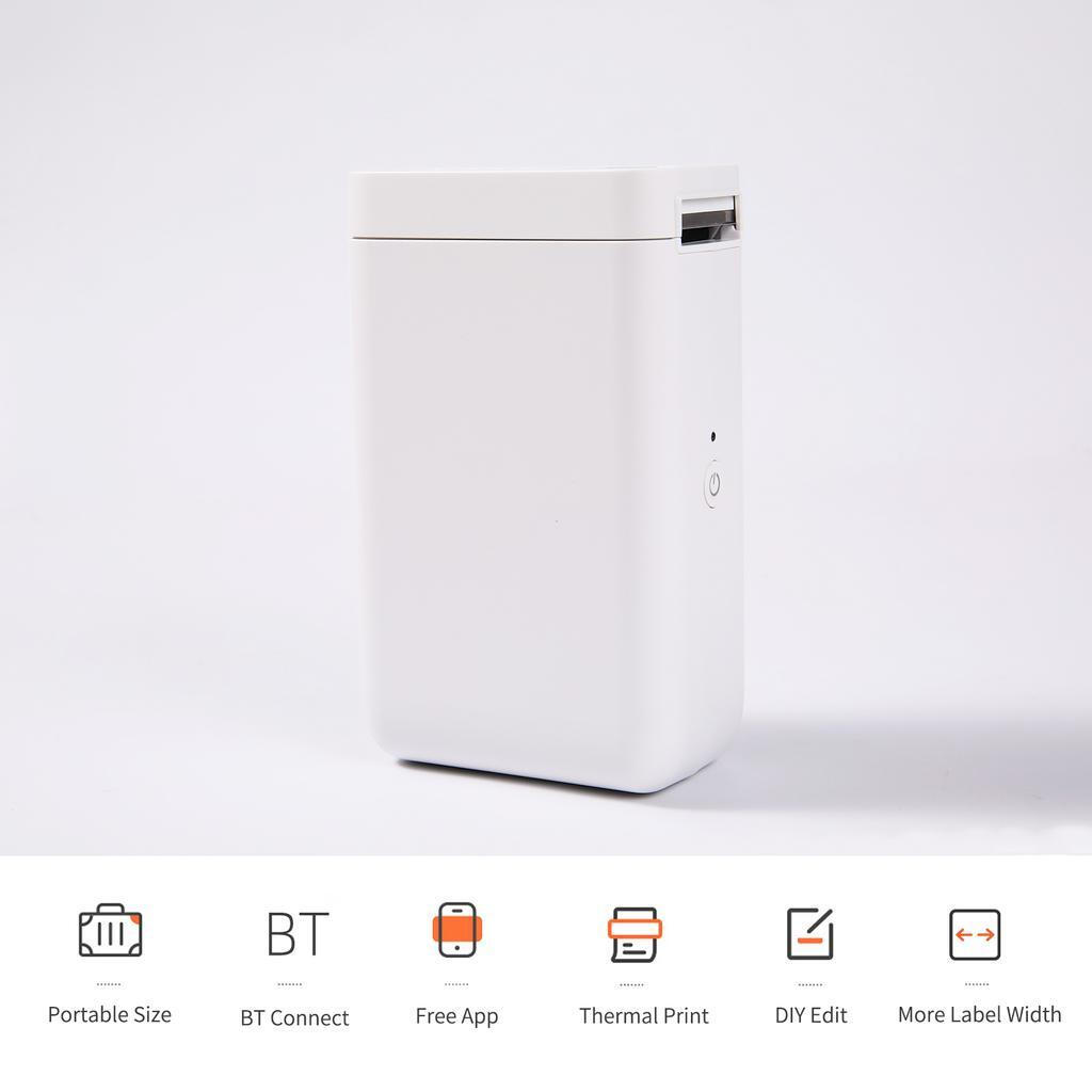 Niimbot D101 Ηλεκτρονικός Ετικετογράφος Χειρός σε Λευκό Χρώμα - Image 10