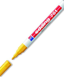 Edding 751 Ανεξίτηλος Μαρκαδόρος Yellow
