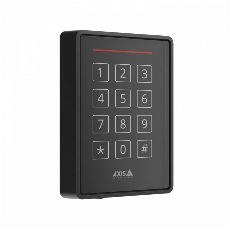 Axis AXIS A4120-E READER KEYPAD 3 άτοκες δόσεις Πληκτρολόγιο Συναγερμού σε Λευκό Χρώμα 02145-001