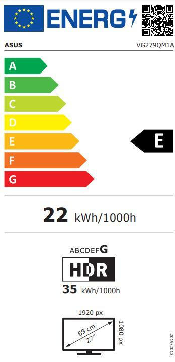 Asus TUF Gaming VG279QM1A 27" IPS HDR FHD 1920x1080 - Image 5