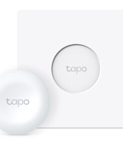 TP-LINK με Τηλεχειριστήριο Επιτοίχιο TAPO S200D