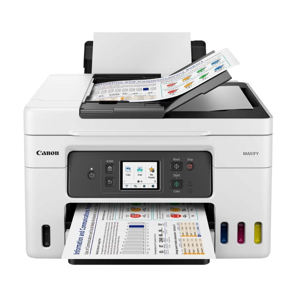 Canon Maxify GX4040 Έγχρωμο Πολυμηχάνημα Inkjet με WiFi και Mobile Print - Image 2