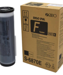 Riso Συμβατό Μελάνι Εκτυπωτή InkJet Riso Μαύρο