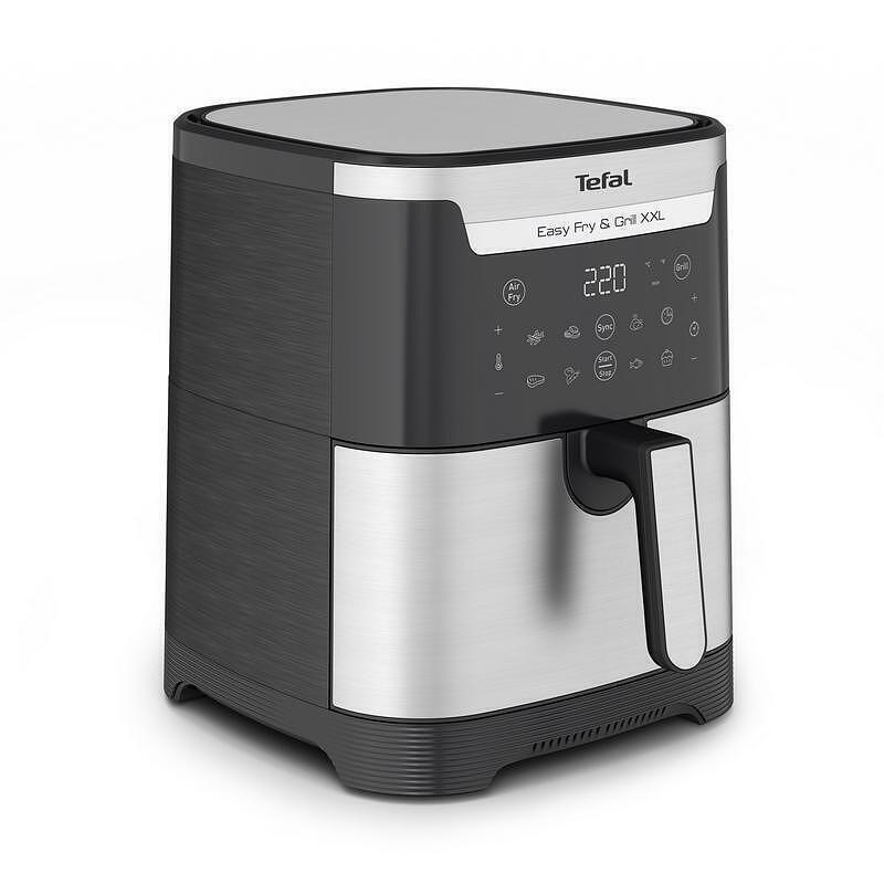 Tefal Easy Fry 6.5lt Ασημί - Image 2