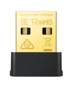TP-LINK Archer T2UB Nano AC600 v1 Ασύρματος USB Αντάπτορας Δικτύου 600Mbps