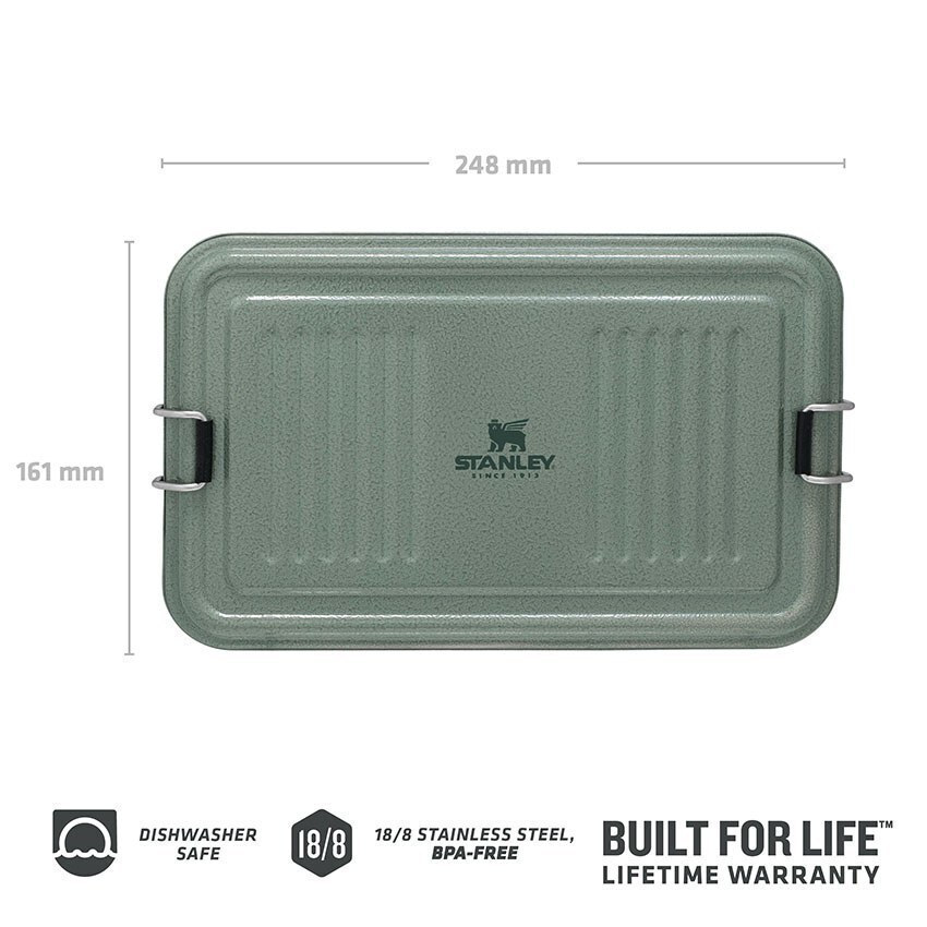 Stanley Δοχείο Φαγητού Inox Πράσινο 1.2lt 10-10668-001 - Image 4