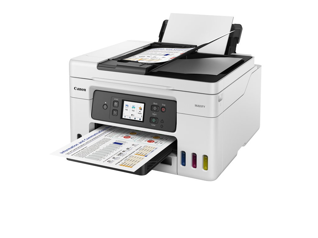 Canon Maxify GX4040 Έγχρωμο Πολυμηχάνημα Inkjet με WiFi και Mobile Print - Image 3