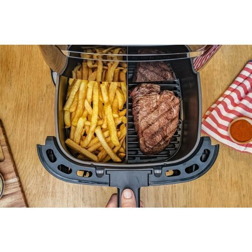 Tefal Easy Fry 6.5lt Ασημί - Image 4