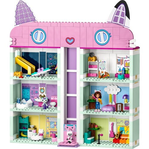 Lego Gabby's Dollhouse Gabby's Dollhouse για 4+ Ετών 498τμχ - Image 2
