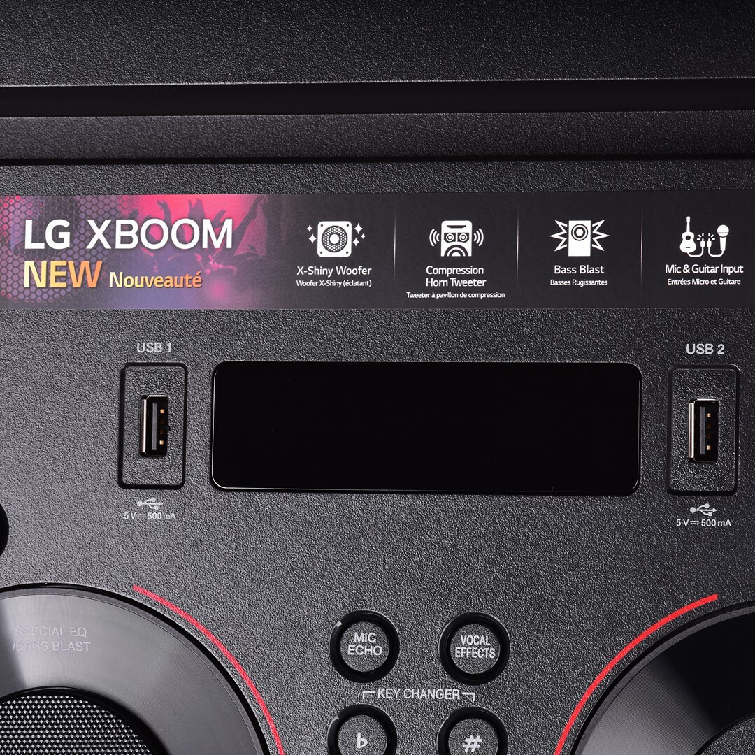 LG Ηχείο XBOOM RNC9 σε Μαύρο Χρώμα - Image 10