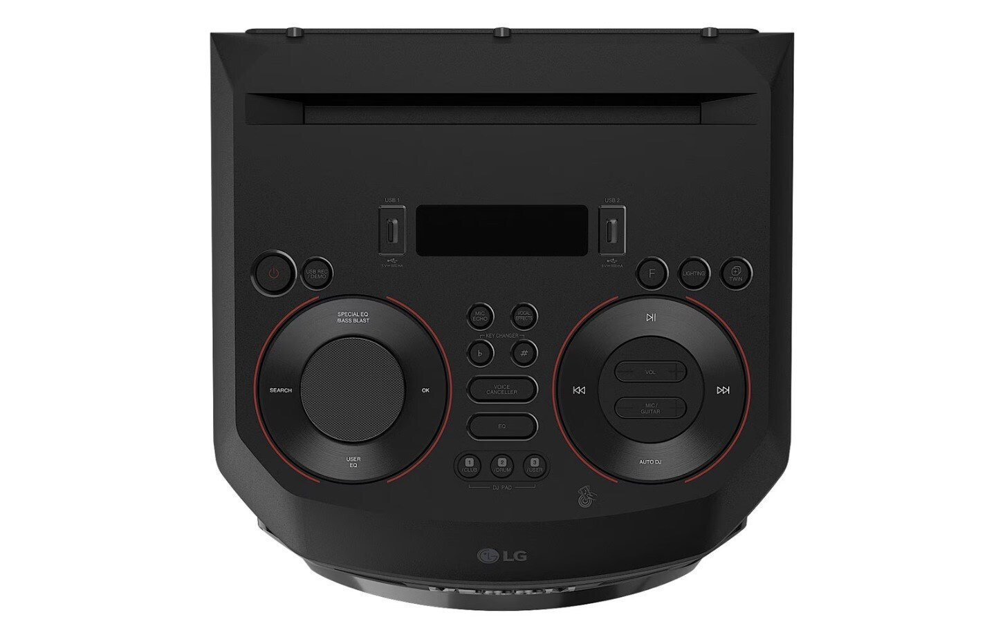 LG Ηχείο XBOOM RNC9 σε Μαύρο Χρώμα - Image 6
