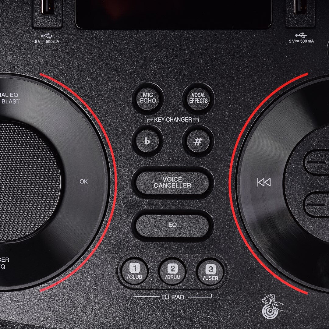 LG Ηχείο XBOOM RNC9 σε Μαύρο Χρώμα - Image 11