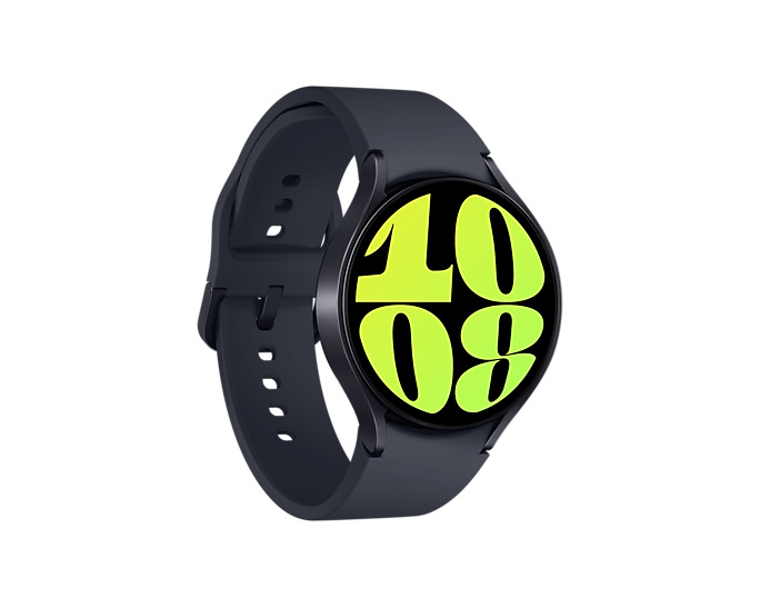 Samsung Galaxy Watch6 LTE Aluminium 44mm Αδιάβροχο με eSIM και Παλμογράφο (Graphite) - Image 3