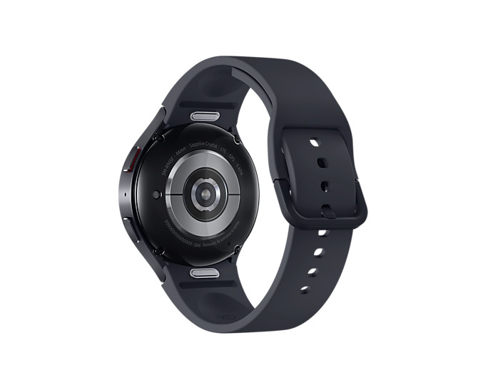 Samsung Galaxy Watch6 LTE Aluminium 44mm Αδιάβροχο με eSIM και Παλμογράφο (Graphite) - Image 4