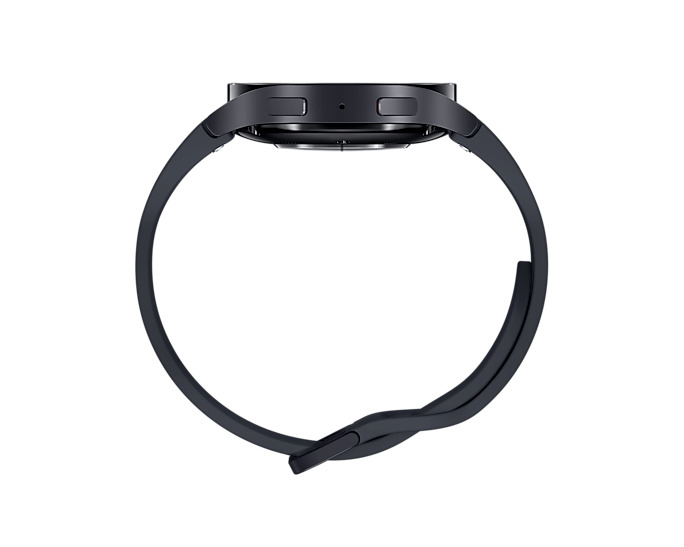 Samsung Galaxy Watch6 LTE Aluminium 44mm Αδιάβροχο με eSIM και Παλμογράφο (Graphite) - Image 5