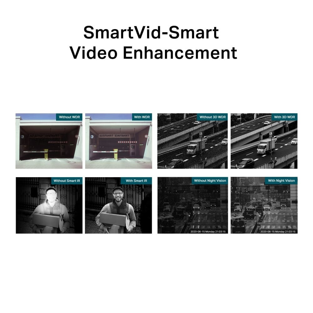 TP-LINK VIGI C340I v1 IP Αδιάβροχη Κάμερα Full HD+ 4MP - Image 6