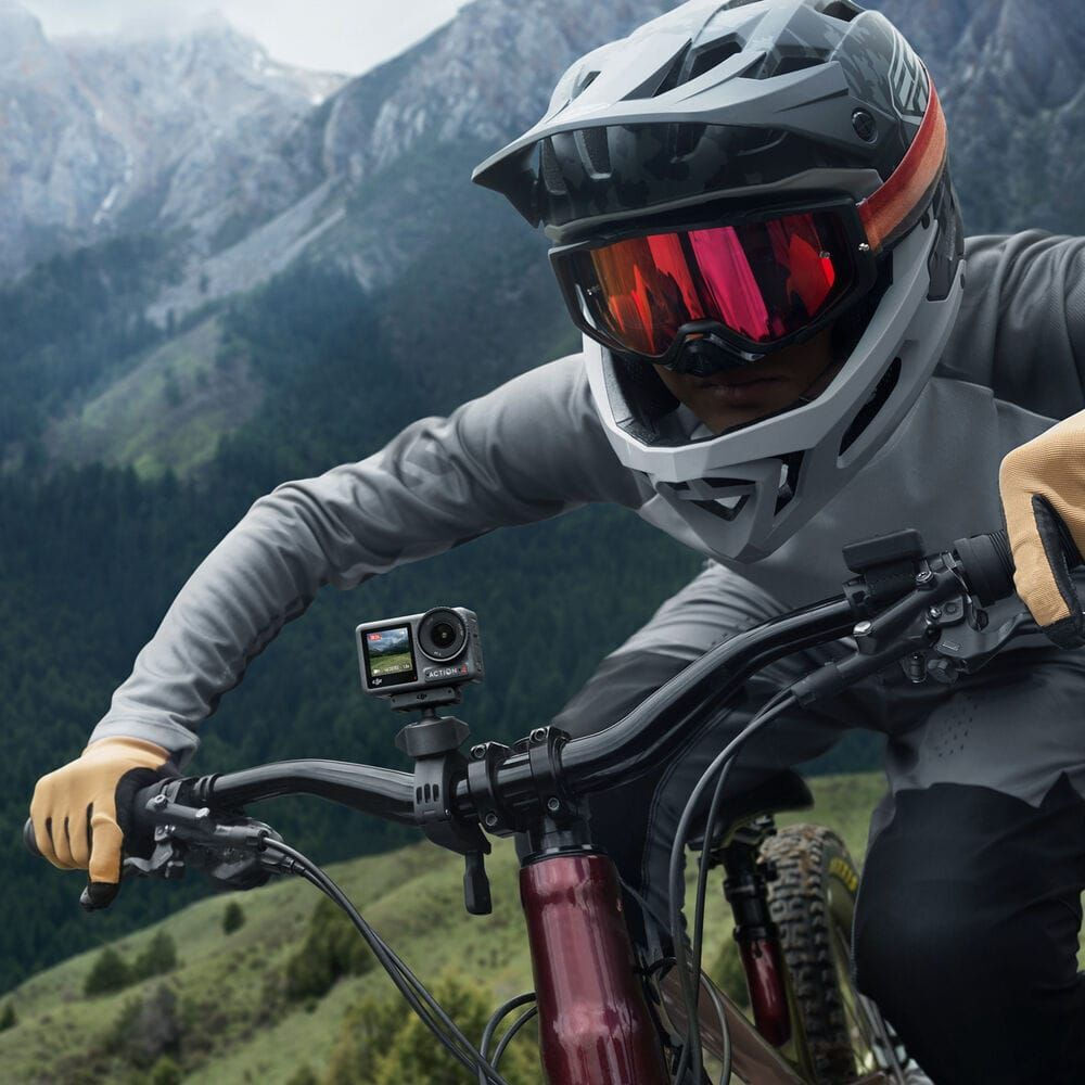 DJI Osmo Action 4 Standard Combo 4K Ultra HD Υποβρύχια - Image 8