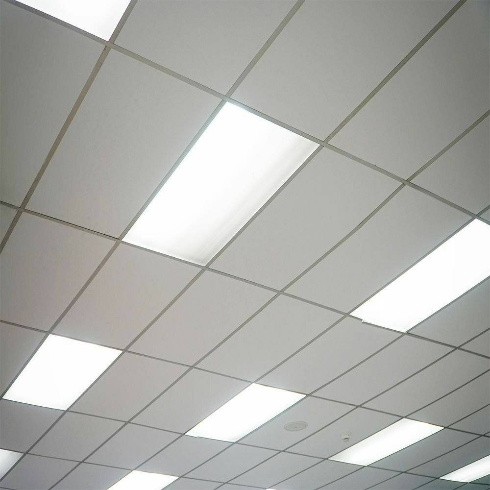 V-TAC Παραλληλόγραμμο Χωνευτό LED Panel 40W με Φυσικό Λευκό Φως 4000K 120x120εκ. 216625 - Image 2