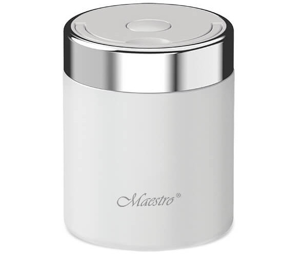 Maestro Δοχείο Φαγητού Λευκό 500ml - Image 2