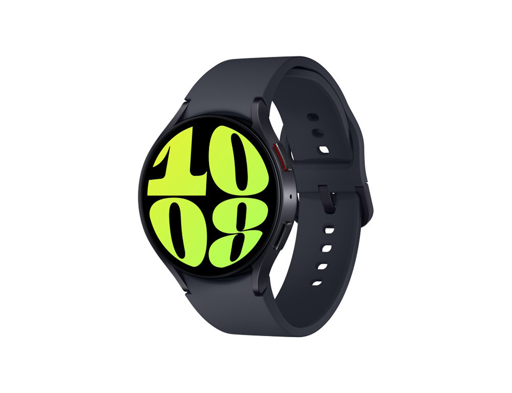 Samsung Galaxy Watch6 LTE Aluminium 44mm Αδιάβροχο με eSIM και Παλμογράφο (Graphite) - Image 2
