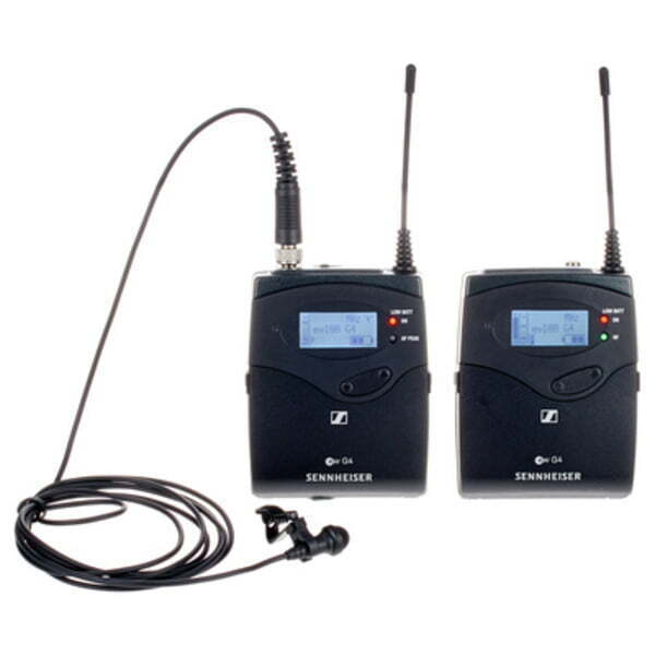 Sennheiser EW 112P G4 G-Band Σετ Ασύρματο Πυκνωτικό Μικρόφωνο Πέτου, Clip On, Ζώνης Δημοσιογραφικό - Image 3