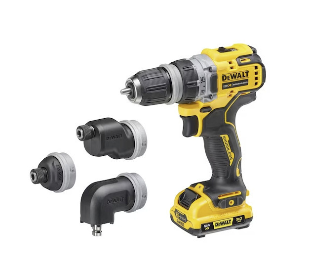 Dewalt DCD703L2T Δραπανοκατσάβιδο 12V 2x3Ah - Image 5