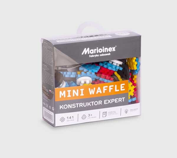 Marioinex Τουβλάκια για 3+ Ετών 141τμχ 904053