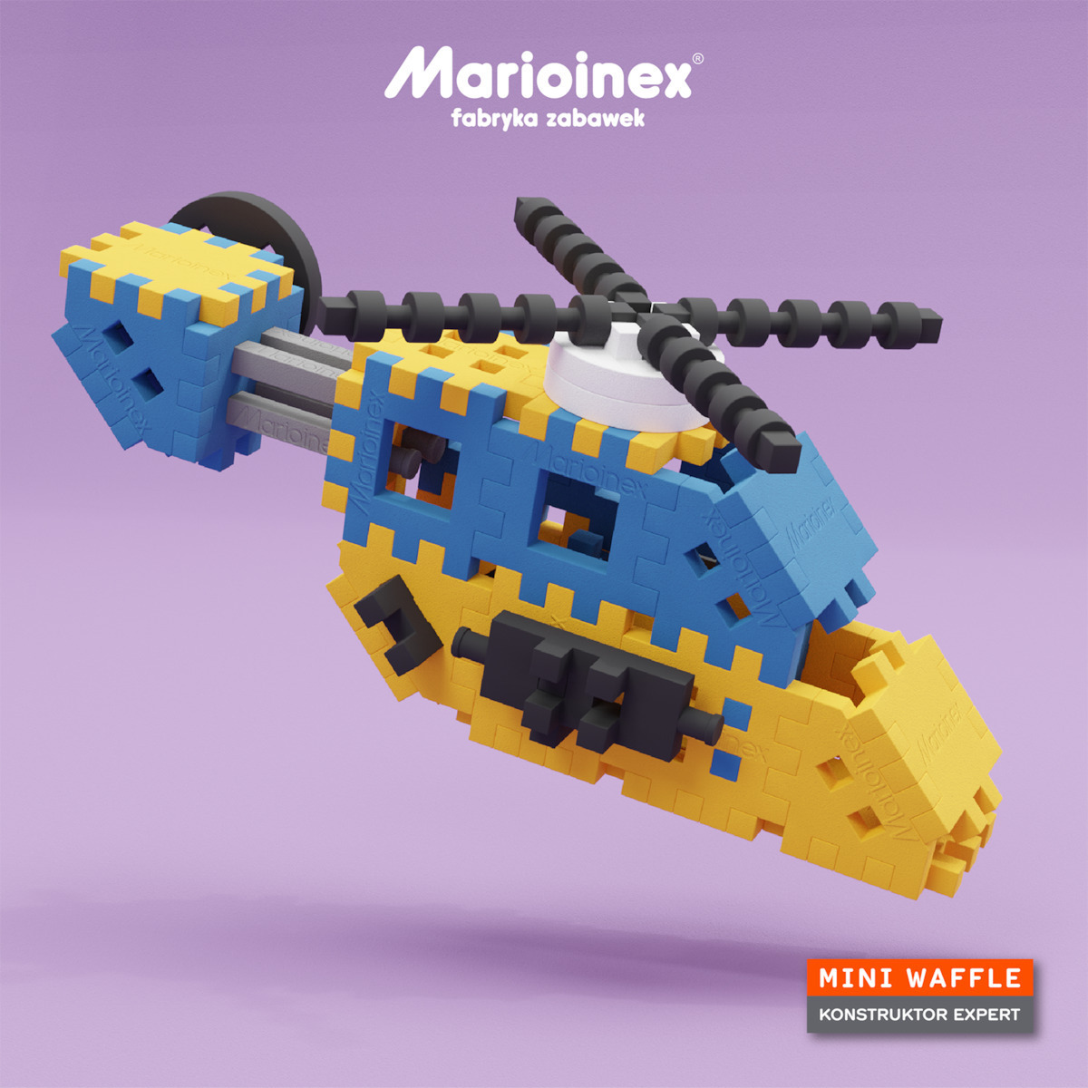 Marioinex Τουβλάκια για 3+ Ετών 141τμχ 904053 - Image 4