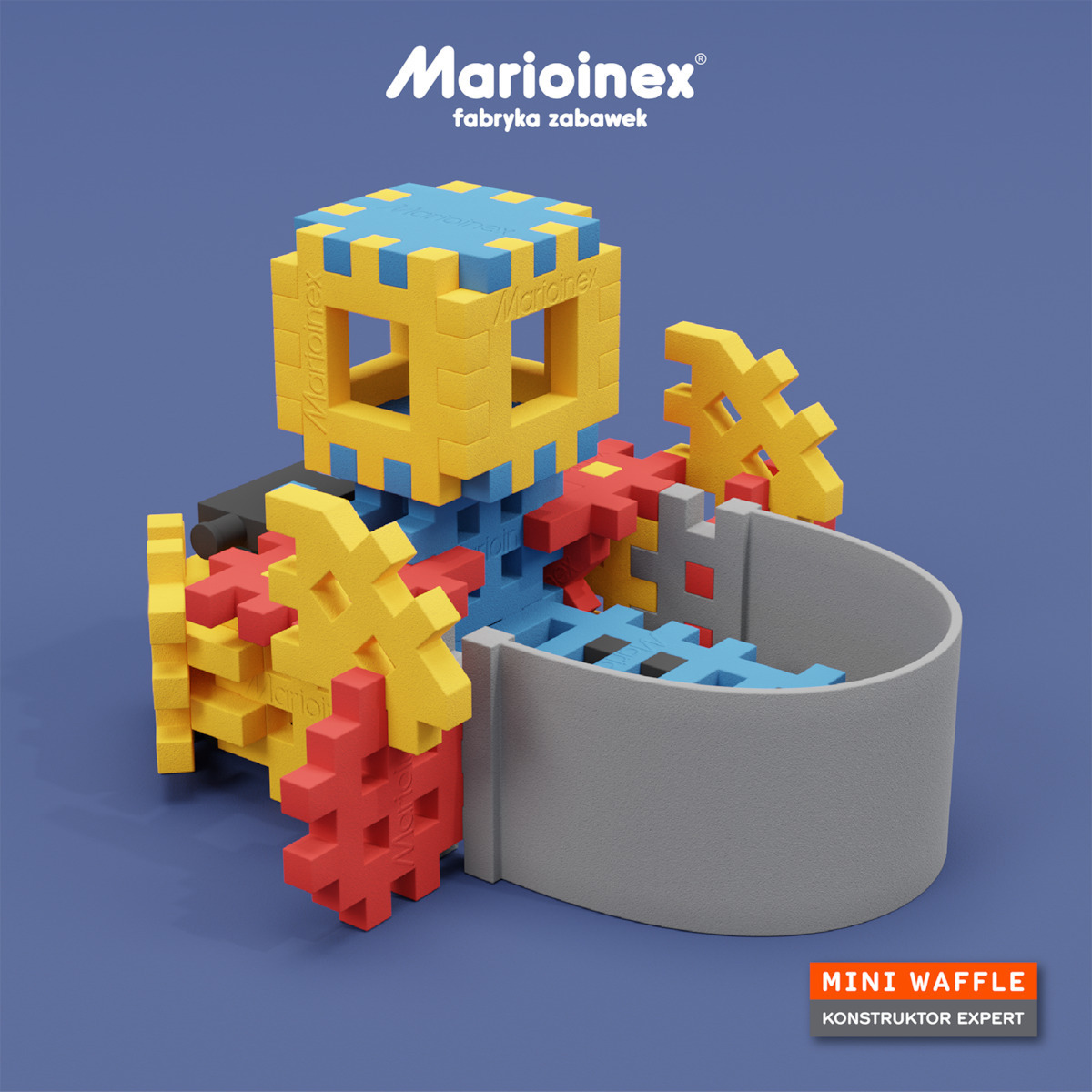 Marioinex Τουβλάκια για 3+ Ετών 141τμχ 904053 - Image 5