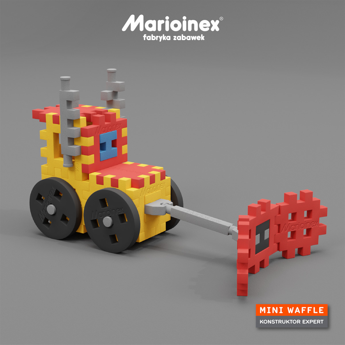 Marioinex Τουβλάκια για 3+ Ετών 141τμχ 904053 - Image 6