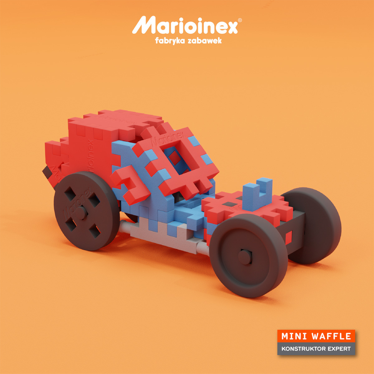 Marioinex Τουβλάκια για 3+ Ετών 141τμχ 904053 - Image 7