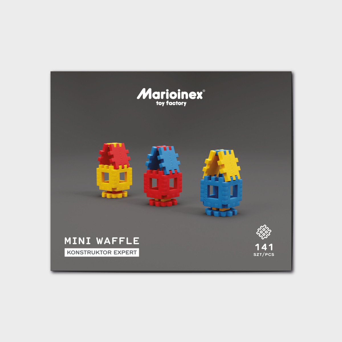 Marioinex Τουβλάκια για 3+ Ετών 141τμχ 904053 - Image 9