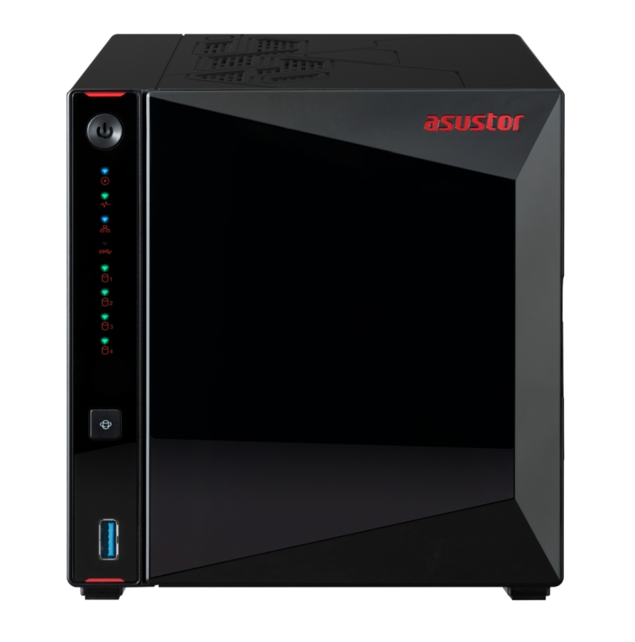 Asustor AS5404T NAS με 4 θέσεις για HDD/M.2/SSD και 2 θύρες Ethernet - Image 2