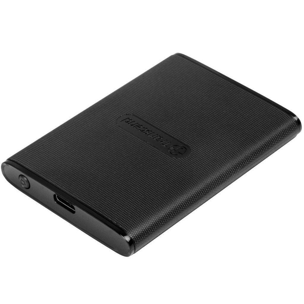 Transcend ESD270C USB 3.1 / USB-C Εξωτερικός SSD 2TB 2.5" Μαύρο - Image 2