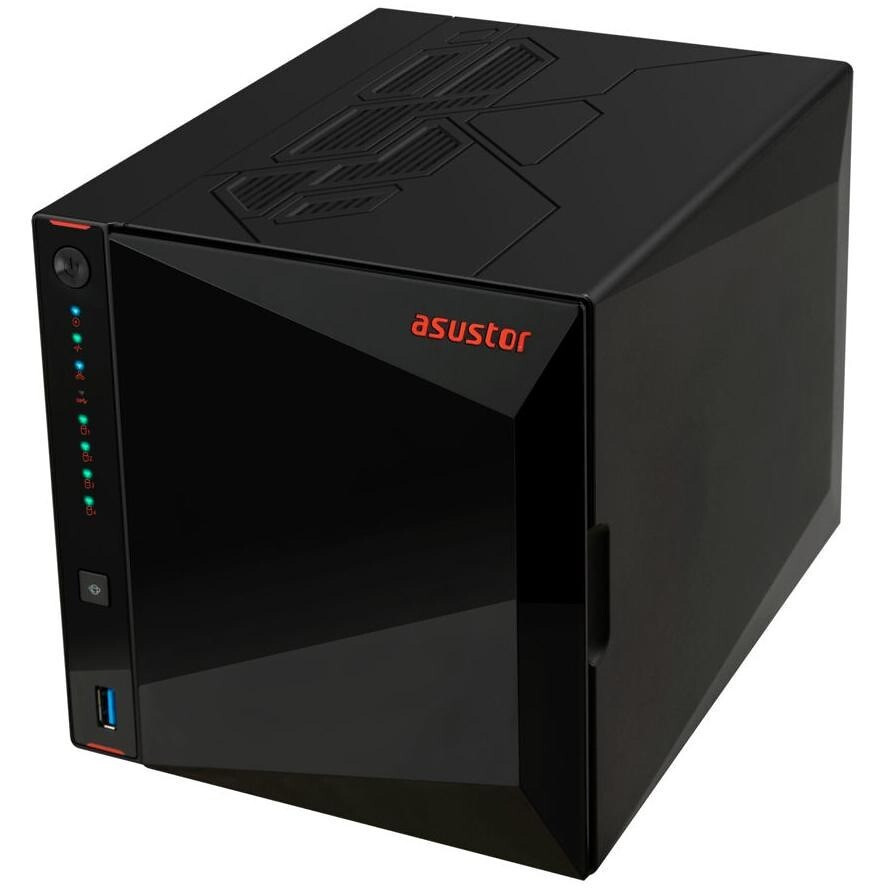 Asustor AS5404T NAS με 4 θέσεις για HDD/M.2/SSD και 2 θύρες Ethernet - Image 3