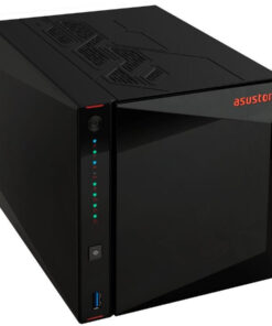 Asustor AS5404T NAS με 4 θέσεις για HDD/M.2/SSD και 2 θύρες Ethernet