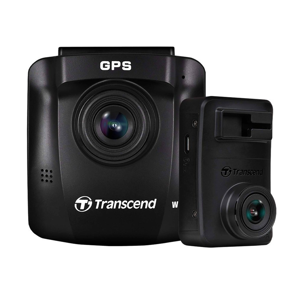 Transcend Κάμερα DVR Αυτοκινήτου 1080P για Παρμπρίζ με Βεντούζα TS-DP620A-64G - Image 2