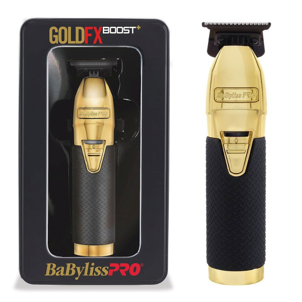 Babyliss Pro Pro GoldFX Boost+ Επαναφορτιζόμενη Κουρευτική Μηχανή Χρυσή FX7870GBPE - Image 4