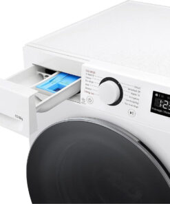 Alternative view of LG D4R5010TSWS Πλυντήριο-Στεγνωτήριο Ρούχων 10kg/6kg Ατμού 1400 Στροφές