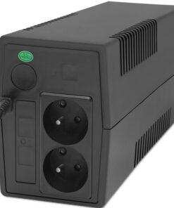 Alternative view of Qoltec FR UPS Line-Interactive 850VA 480W